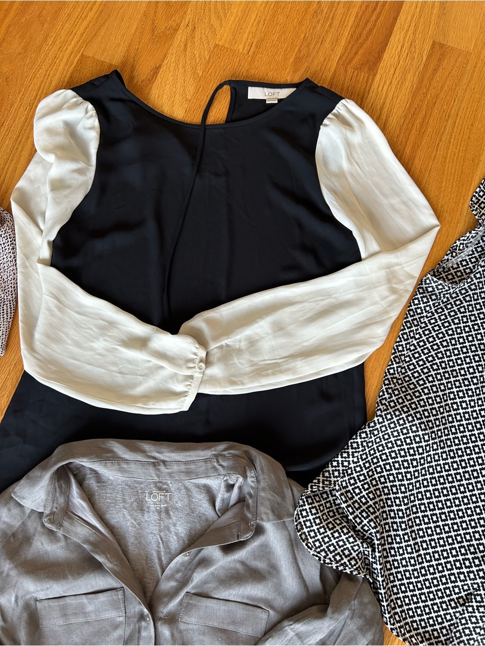 LOFT blouse bundle - Picture 3 of 7